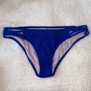 Shade & Shore Cobalt Blue Bikini Bottom